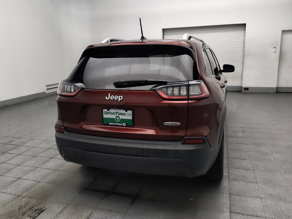 Used 2019 Jeep Cherokee Latitude w/ Popular Appearance Group FWD image 7