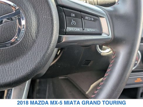 Used 2018 MAZDA MX-5 Miata Grand Touring RWD image 18
