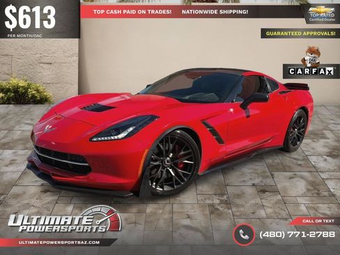 Used 2014 Chevrolet Corvette Stingray Coupe w/ 3LT Preferred Equipment Group RWD image 6