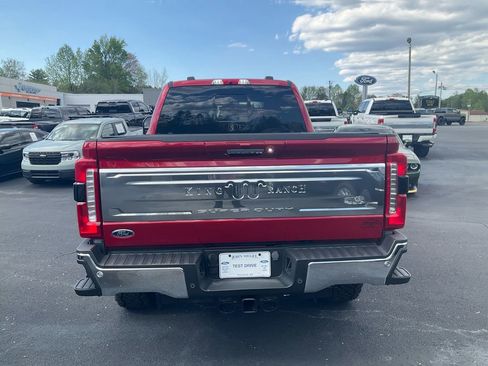 Certified 2023 Ford F250 King Ranch w/ Chrome Package AWD/4WD image 6