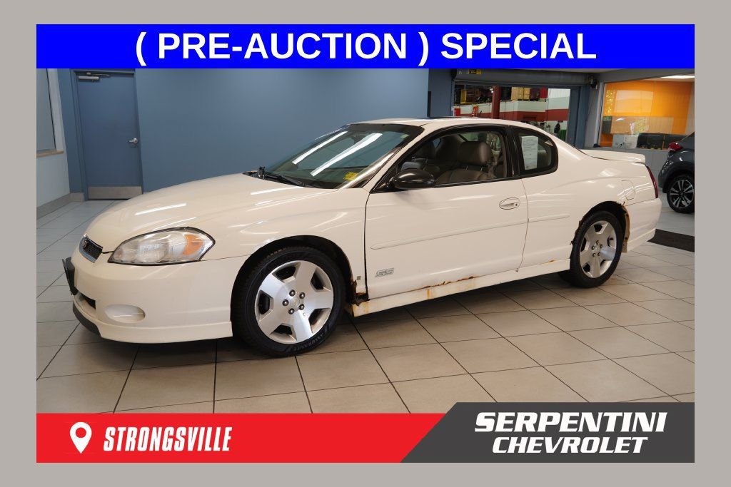 Used 2007 Chevrolet Monte Carlo SS w/ Convenience Package FWD image 1
