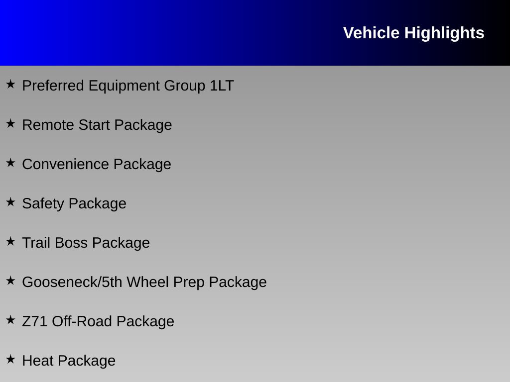 Used 2025 Chevrolet Silverado 2500 LT w/ Trail Boss Package AWD/4WD image 16