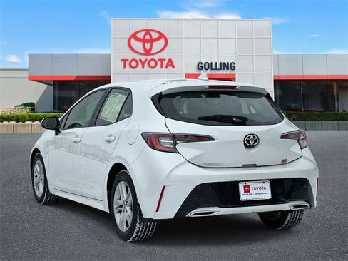 Certified 2019 Toyota Corolla SE image 4