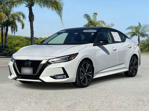 Certified 2023 Nissan Sentra SR w/ SR Premium Package FWD image 2