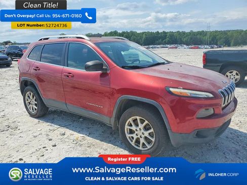Used 2014 Jeep Cherokee Latitude AWD/4WD image 5