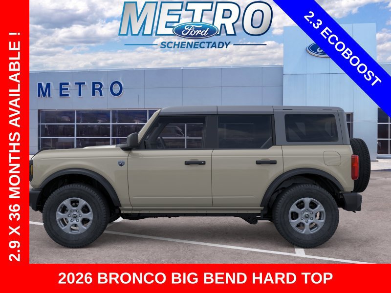 New 2026 Ford Bronco Big Bend AWD/4WD image 4