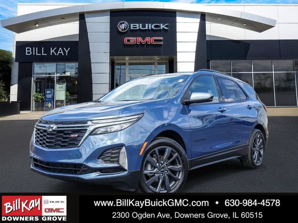 Used 2024 Chevrolet Equinox RS w/ LPO, Floor Liner Package FWD image 1