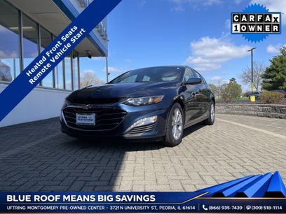 Used 2020 Chevrolet Malibu LT