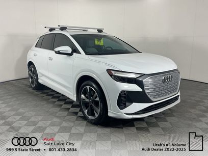 Used 2022 Audi Q4 e-tron Premium w/ Convenience Package