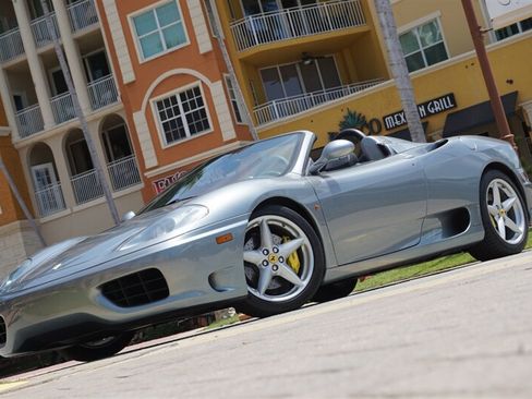 Used 2003 Ferrari 360 Spider RWD image 61
