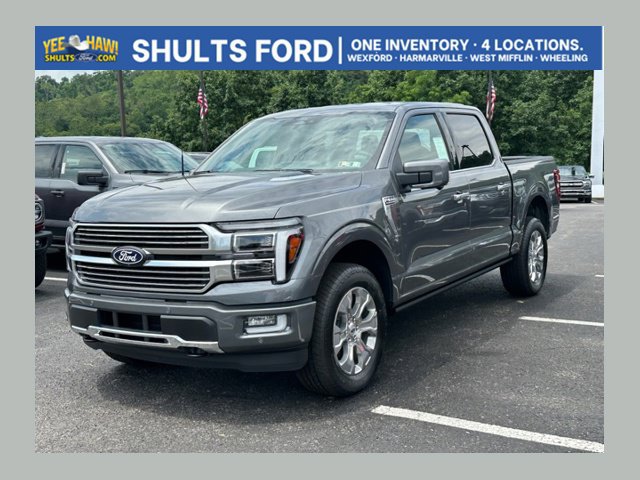 New 2026 Ford F150 Platinum w/ Equipment Group 701A Standard AWD/4WD image 1