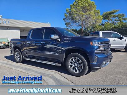 Used 2020 Chevrolet Silverado 1500 High Country w/ Technology Package