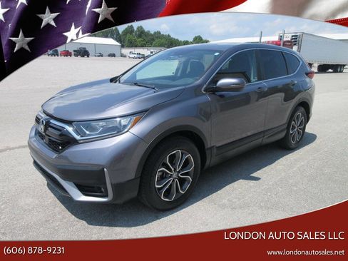 Used 2021 Honda CR-V EX image 1