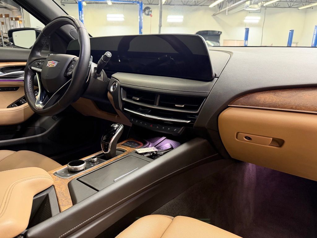 Used 2025 Cadillac CT5 Premium Luxury w/ Sun And Sound Package RWD image 16