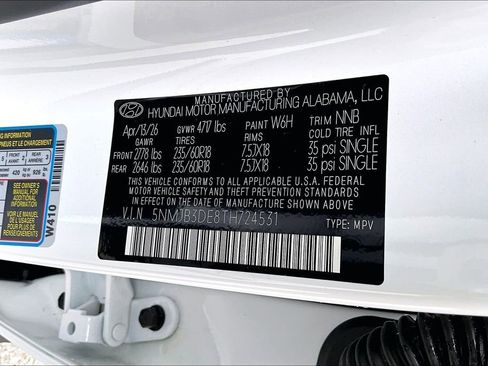 New 2026 Hyundai Tucson SEL FWD image 15