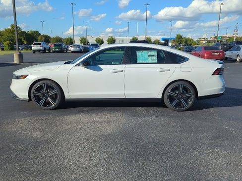 New 2025 Honda Accord Sport image 9