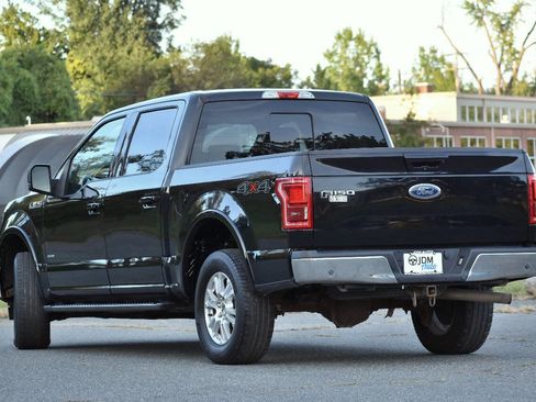 Used 2017 Ford F150 Lariat w/ Equipment Group 501A Mid image 7
