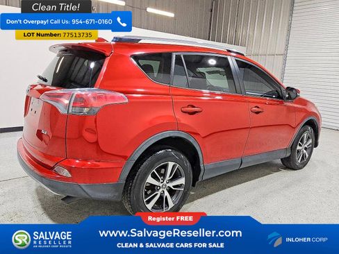 Used 2017 Toyota RAV4 XLE image 4