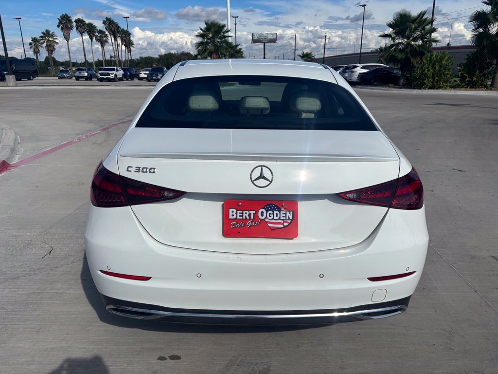 Certified 2024 Mercedes-Benz C 300 Sedan image 5