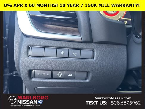 New 2026 Nissan Rogue Platinum w/ Platinum Premium Package image 23