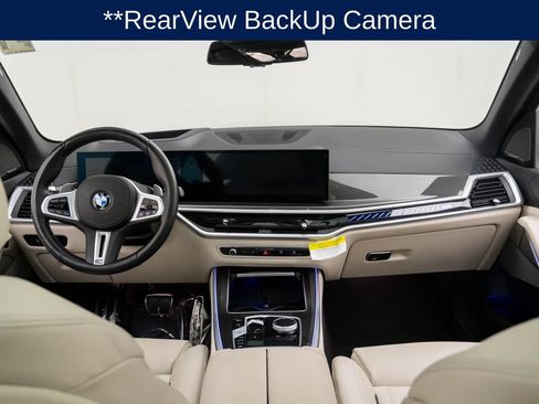 Used 2025 BMW X5 M60i w/ Climate Comfort Package AWD/4WD image 10
