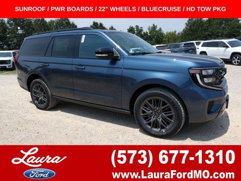 New 2027 Ford Expedition Platinum w/ Stealth Appearance Package AWD/4WD image 1