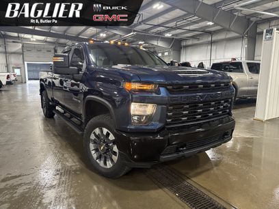 Used 2021 Chevrolet Silverado 2500 Custom w/ Custom Value Package