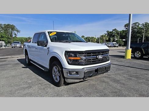 Used 2025 Ford F150 XLT w/ Equipment Group 301A Standard AWD/4WD image 39