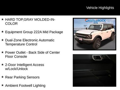 New 2025 Ford Bronco Big Bend image 7