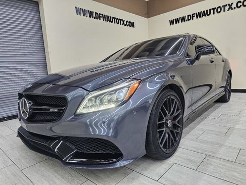 Used 2016 Mercedes-Benz CLS 63 AMG S-Model image 2