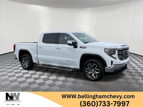 Used 2025 GMC Sierra 1500 SLT w/ SLT Premium Package AWD/4WD image 1