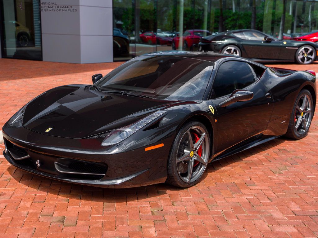 Certified 2011 Ferrari 458 Italia Coupe RWD image 1