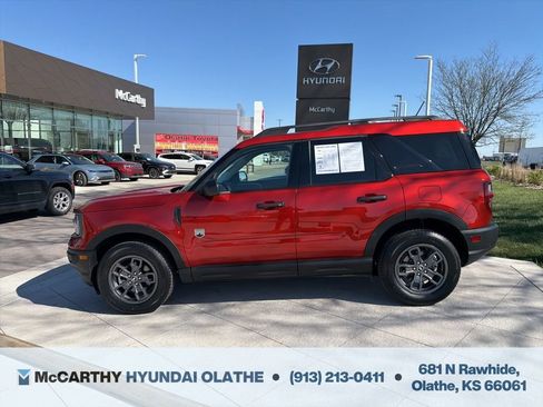 Used 2024 Ford Bronco Sport Big Bend w/ Convenience Package image 2