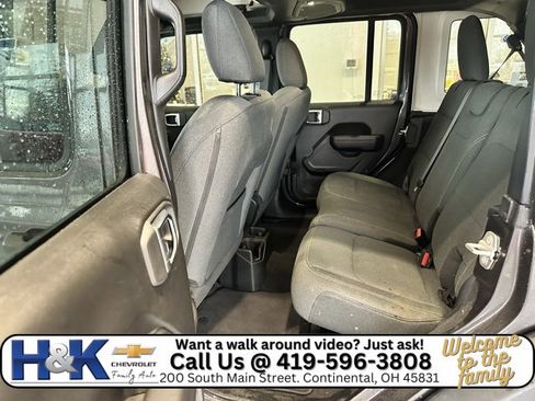 Used 2024 Jeep Wrangler Sport S image 14