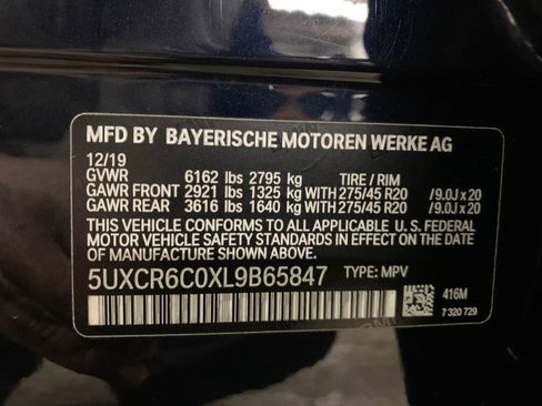Used 2020 BMW X5 xDrive40i w/ M Sport Package AWD/4WD image 67