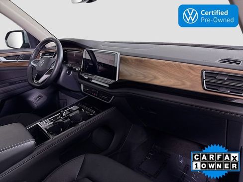 Certified 2025 Volkswagen Atlas SE AWD/4WD image 29