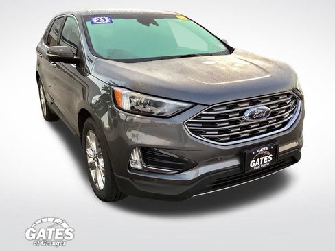 Used 2023 Ford Edge Titanium AWD/4WD image 1