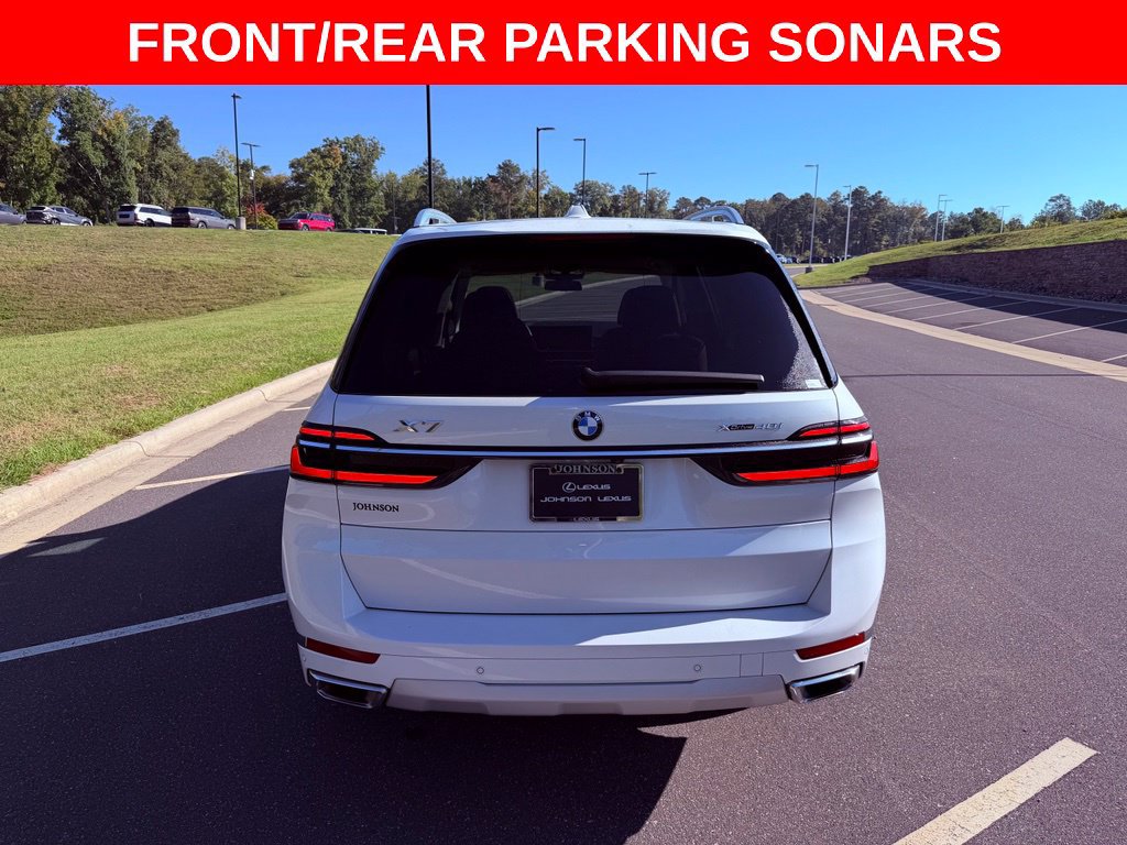 Used 2024 BMW X7 xDrive40i w/ Climate Comfort Package AWD/4WD image 6