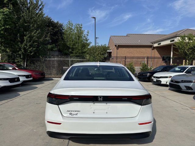 Certified 2024 Honda Accord LX image 6