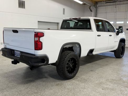 Used 2021 Chevrolet Silverado 2500 W/T w/ WT Fleet Convenience Package RWD image 4