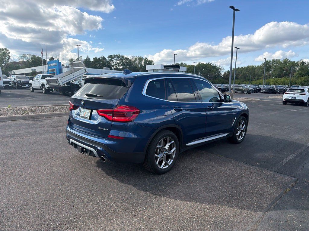 Used 2021 BMW X3 xDrive30i w/ Convenience Package AWD/4WD image 23