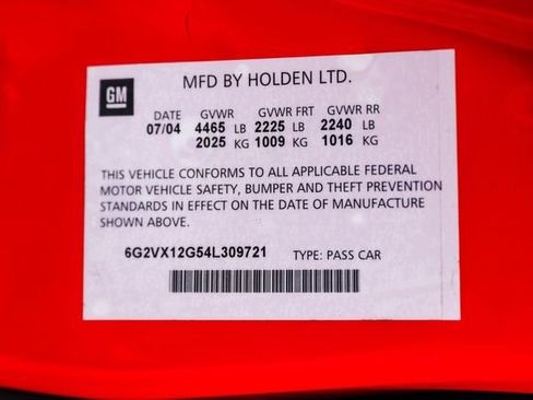 Used 2004 Pontiac GTO image 59