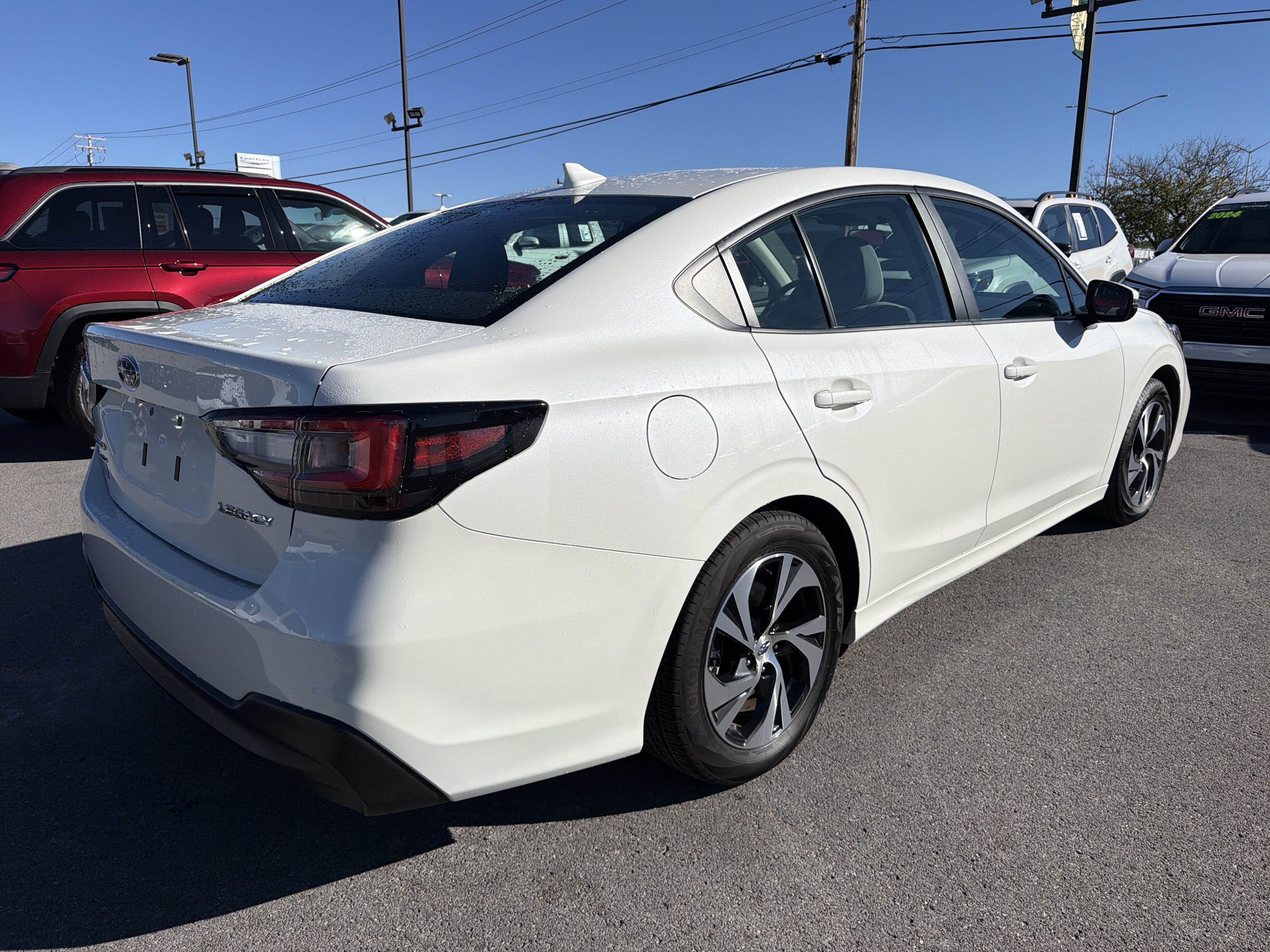 Used 2025 Subaru Legacy Premium AWD/4WD image 7