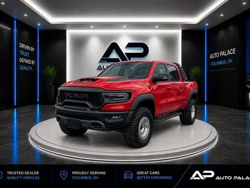 Used 2021 RAM 1500 TRX w/ TRX Level 2 Equipment Group AWD/4WD image 1