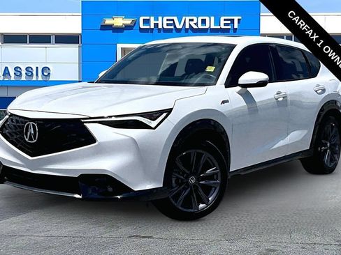 Used 2025 Acura ADX A-Spec FWD image 2
