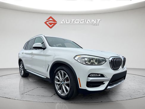 Used 2018 BMW X3 xDrive30i AWD/4WD image 10