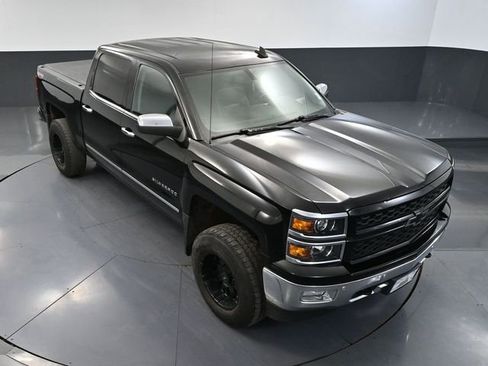 Used 2015 Chevrolet Silverado 1500 LTZ w/ LTZ Plus Package AWD/4WD image 57