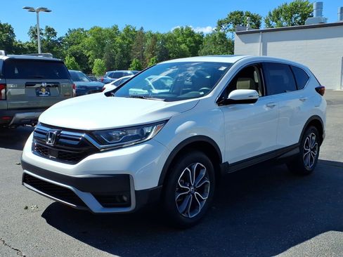 Used 2021 Honda CR-V EX image 3