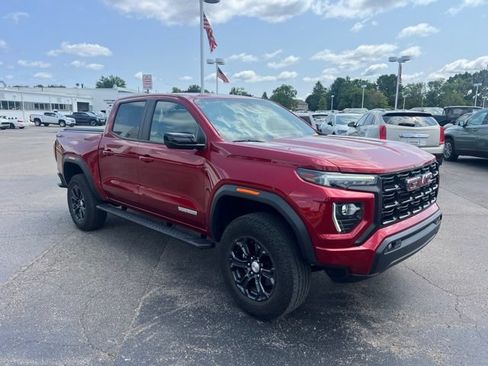 Used 2023 GMC Canyon Elevation w/ LPO, Off Road Lift Package AWD/4WD image 3