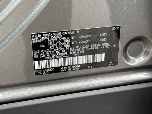 New 2026 Toyota bZ image 21